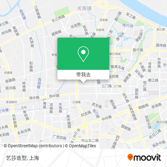 艺莎造型地图
