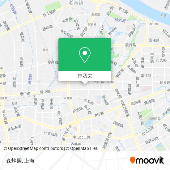 森蜂园地图