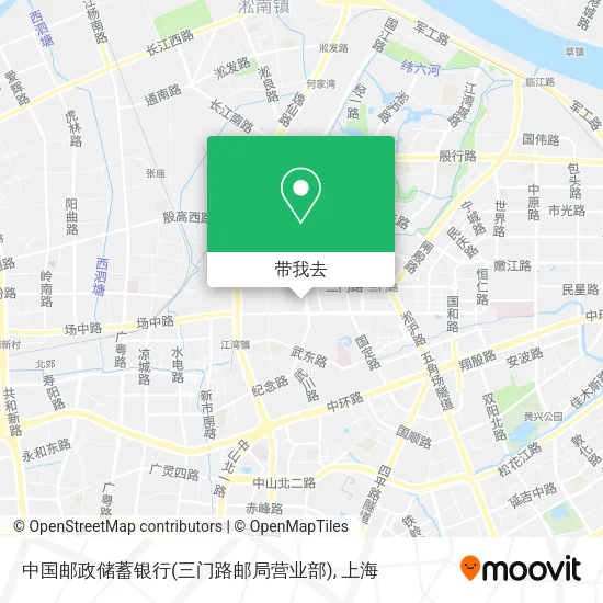 中国邮政储蓄银行(三门路邮局营业部)地图