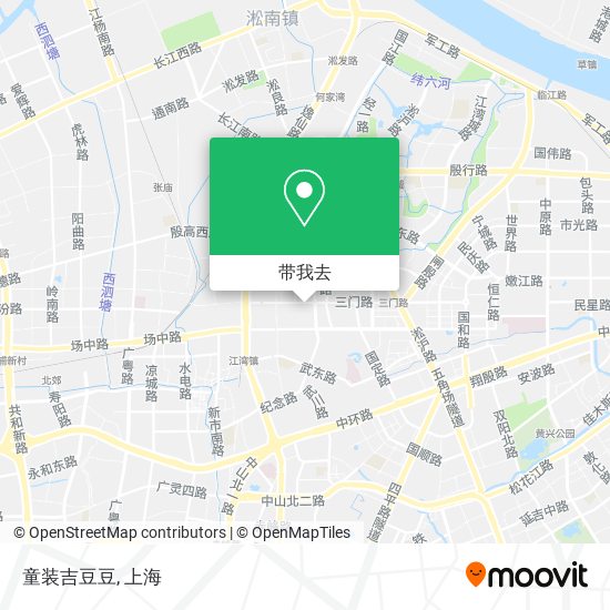 童装吉豆豆地图