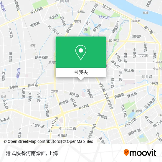 港式快餐河南烩面地图
