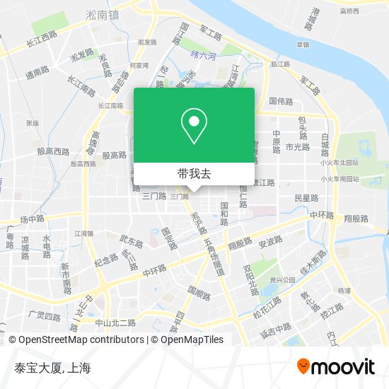 泰宝大厦地图