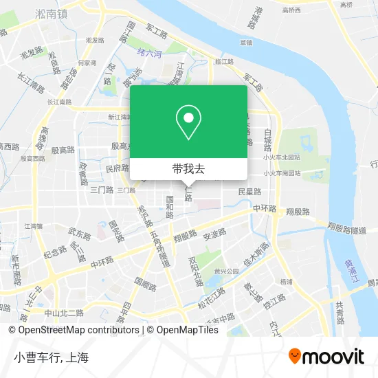 小曹车行地图