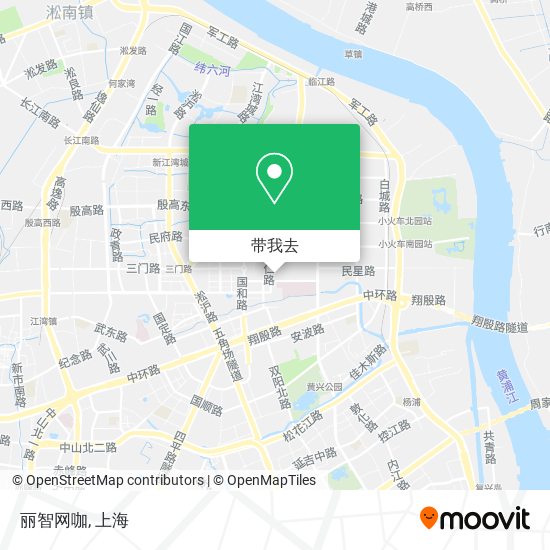 丽智网咖地图