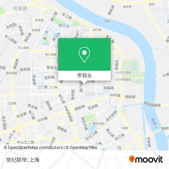 世纪联华地图