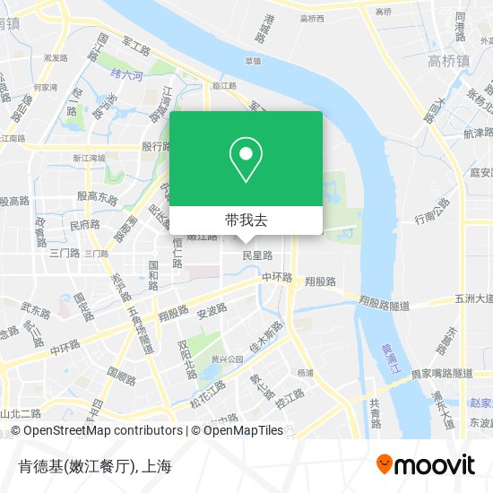肯德基(嫩江餐厅)地图