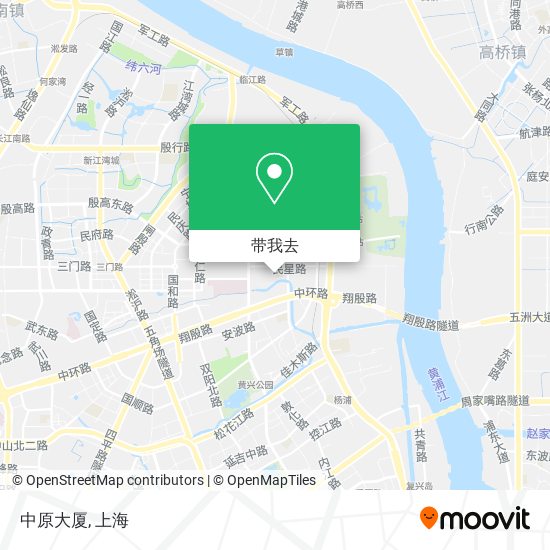 中原大厦地图