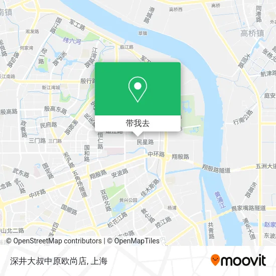 深井大叔中原欧尚店地图