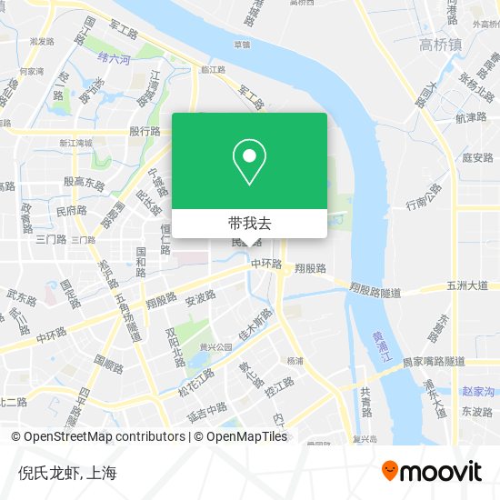 倪氏龙虾地图