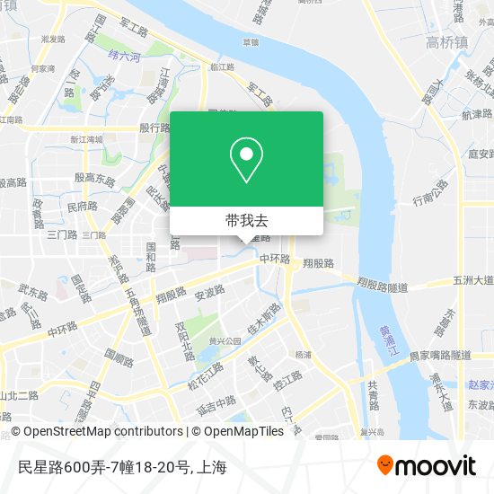 民星路600弄-7幢18-20号地图