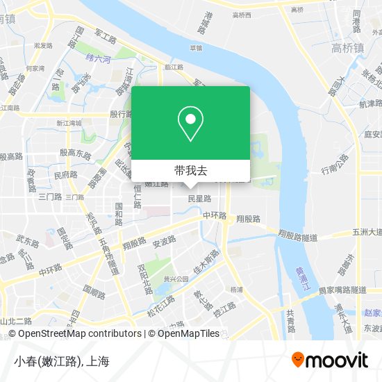 小春(嫩江路)地图