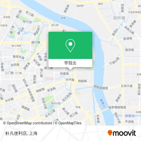 朴凡便利店地图