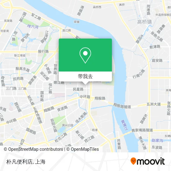 朴凡便利店地图