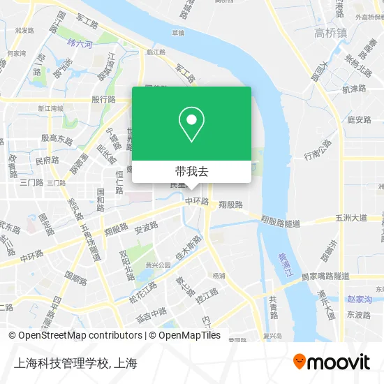 上海科技管理学校地图