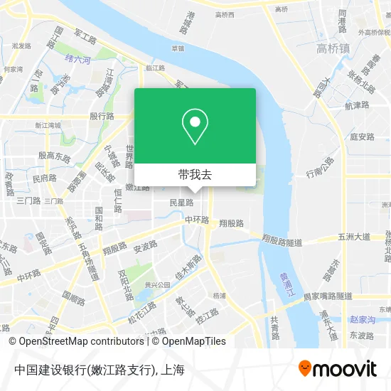 中国建设银行(嫩江路支行)地图