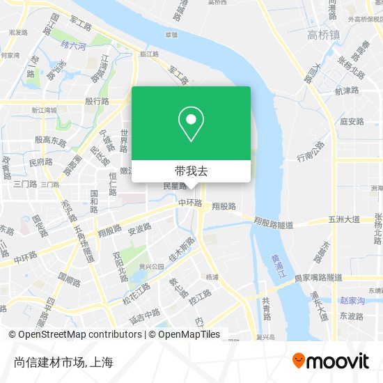 尚信建材市场地图