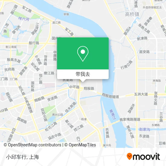 小邱车行地图
