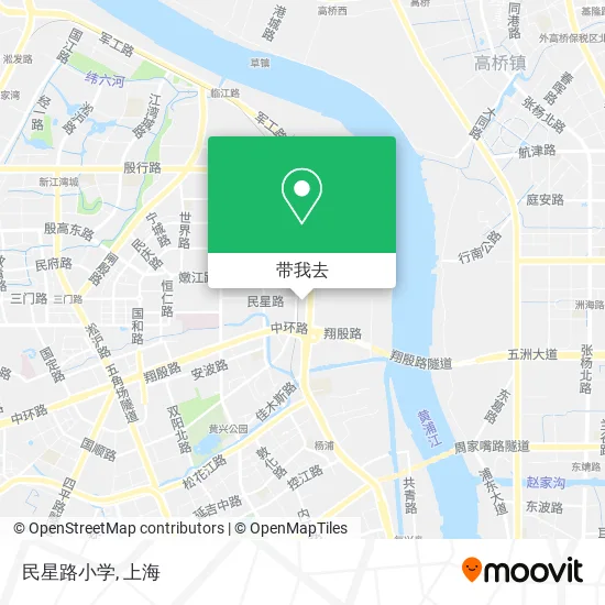 民星路小学地图