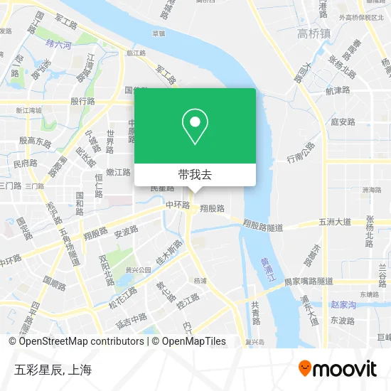 五彩星辰地图