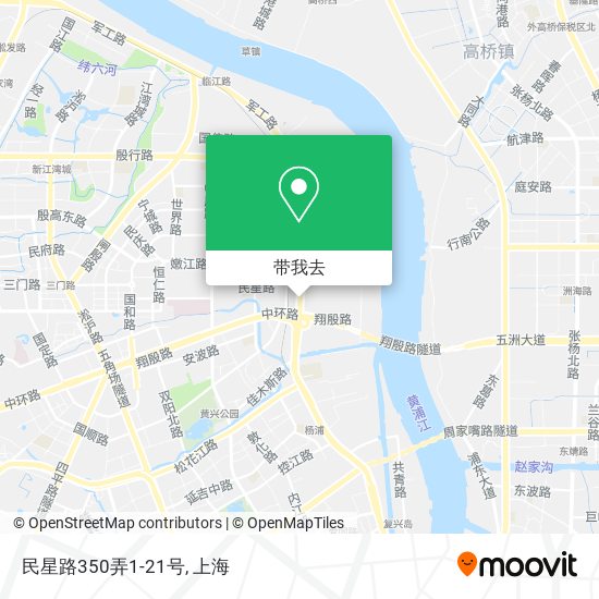 民星路350弄1-21号地图