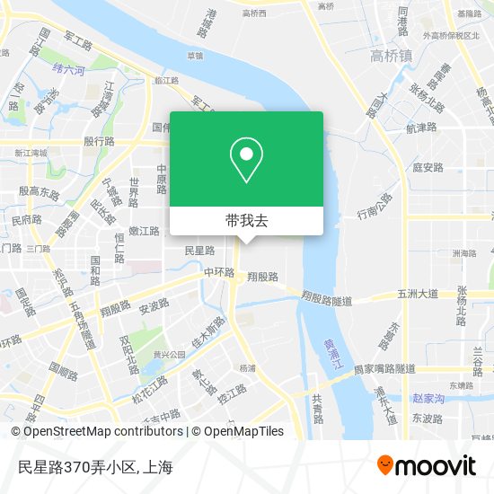 民星路370弄小区地图