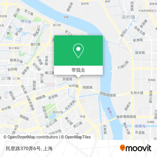 民星路370弄6号地图
