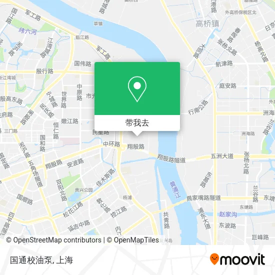 国通校油泵地图