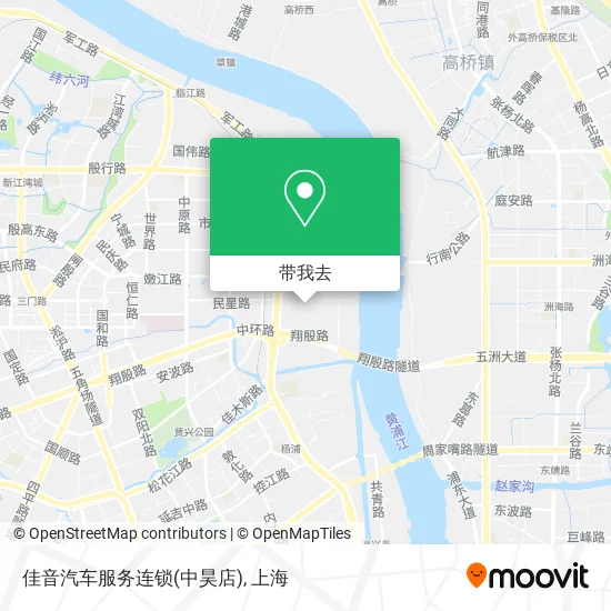 佳音汽车服务连锁(中昊店)地图