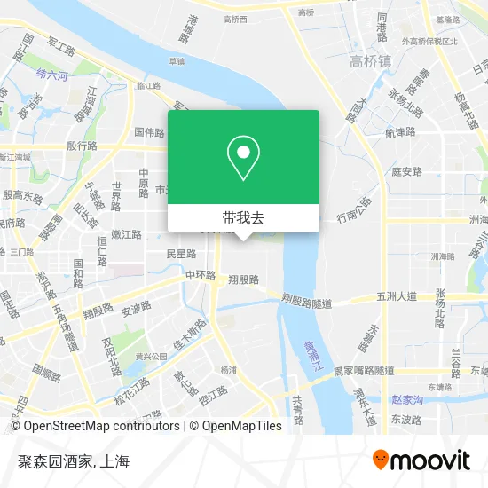 聚森园酒家地图