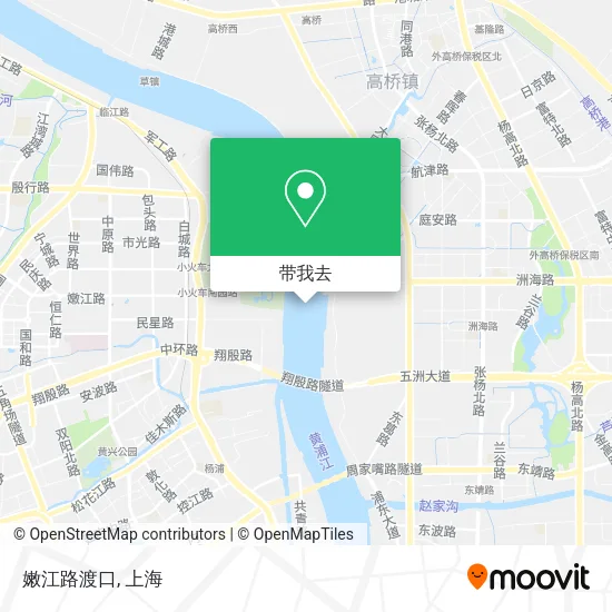 嫩江路渡口地图