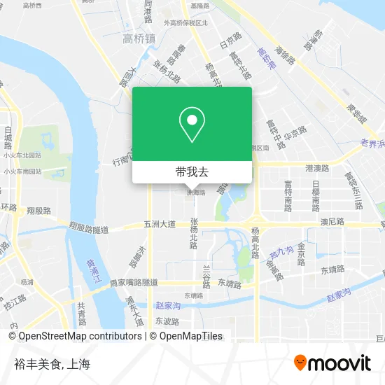 裕丰美食地图