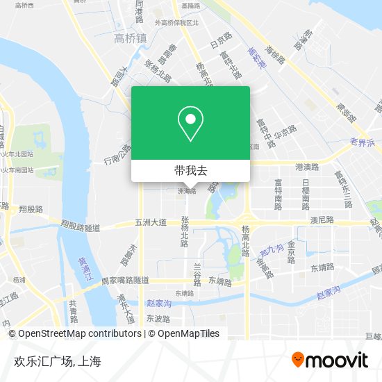 欢乐汇广场地图