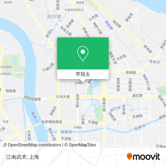 江南武术地图