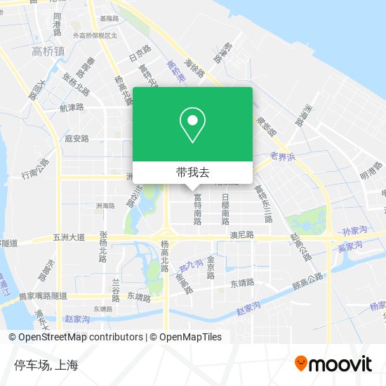 停车场地图