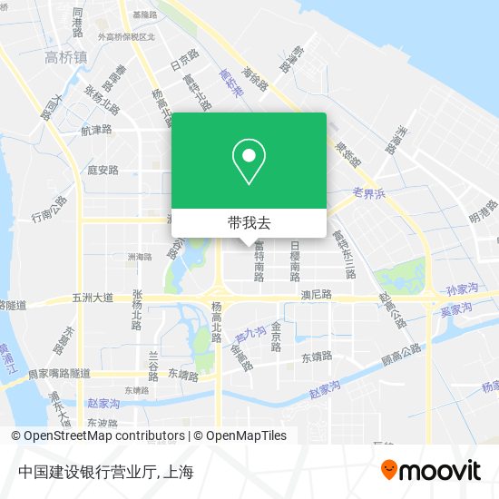 中国建设银行营业厅地图