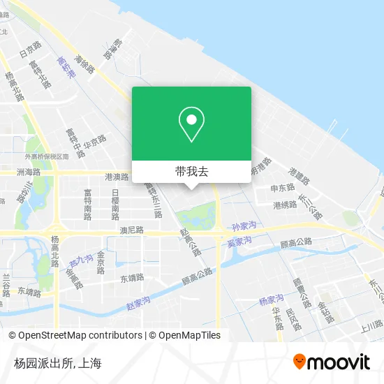 杨园派出所地图