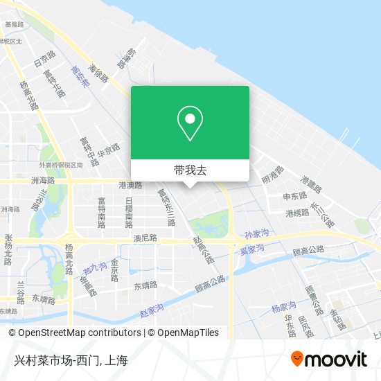 兴村菜市场-西门地图