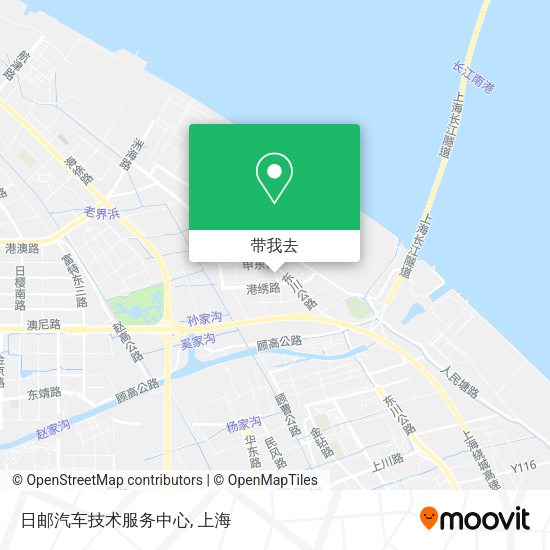 日邮汽车技术服务中心地图