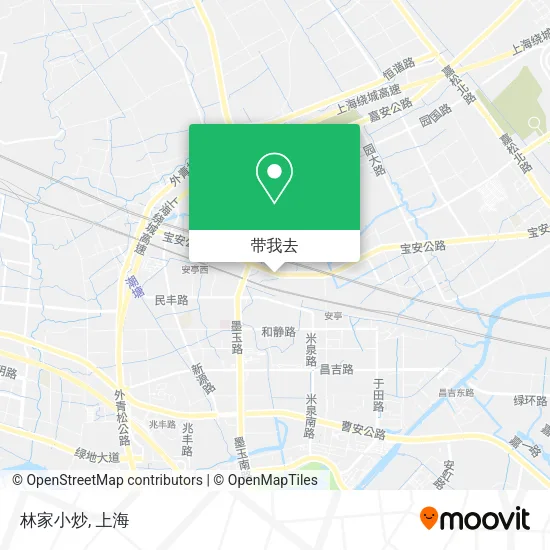 林家小炒地图