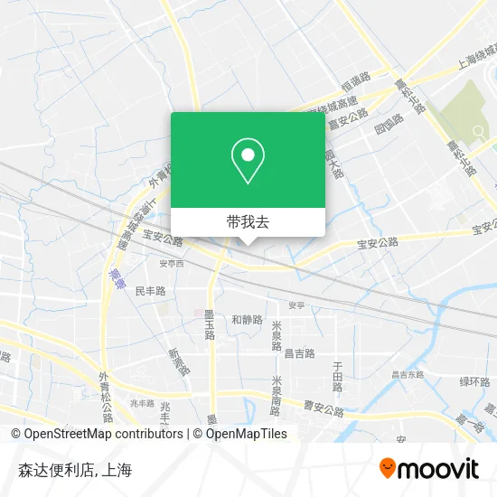 森达便利店地图