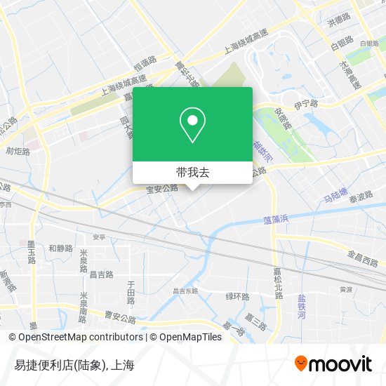 易捷便利店(陆象)地图