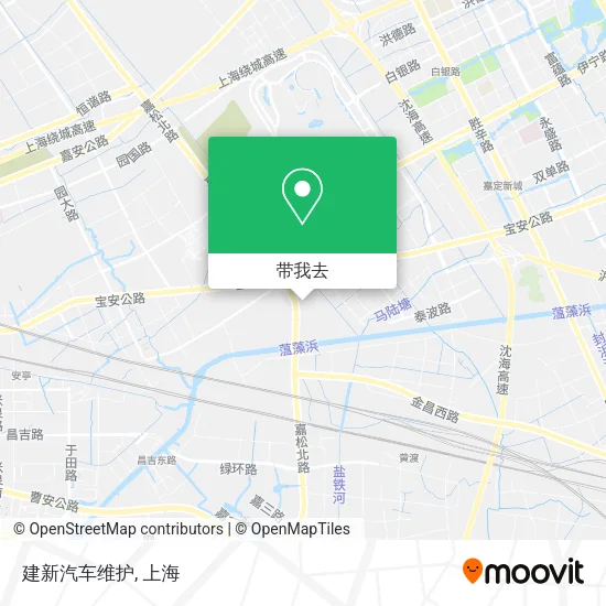 建新汽车维护地图