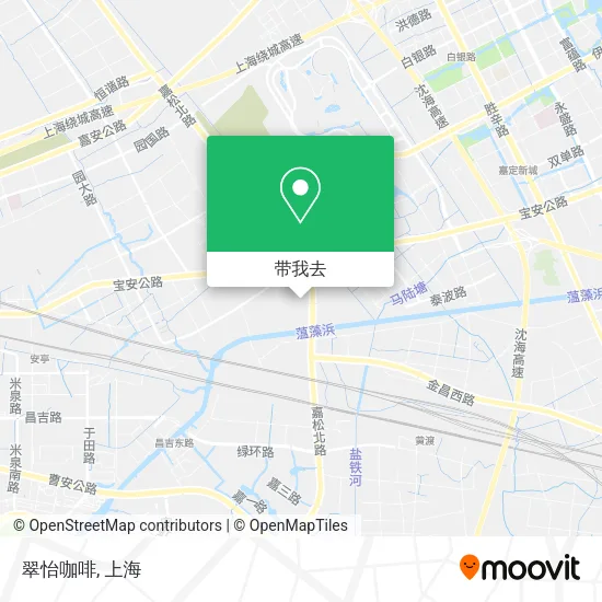 翠怡咖啡地图