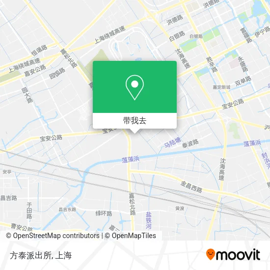 方泰派出所地图