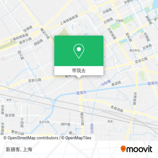新膳客地图