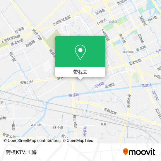 劳模KTV地图