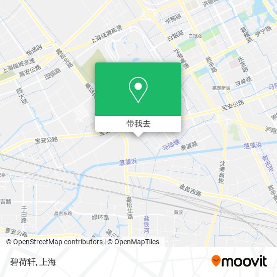 碧荷轩地图