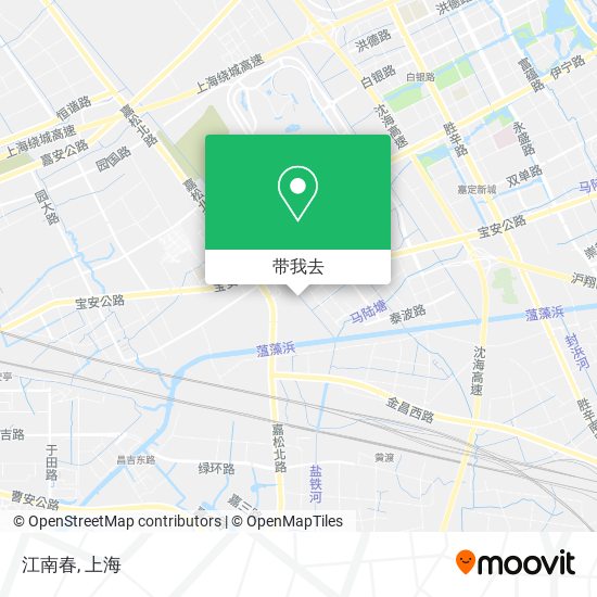 江南春地图
