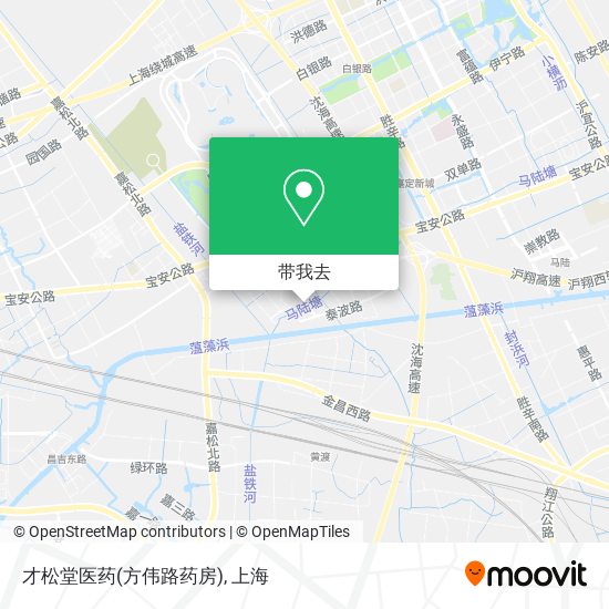 才松堂医药(方伟路药房)地图