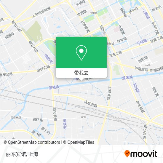 丽东宾馆地图